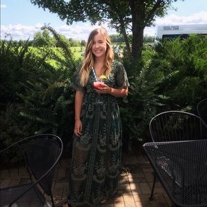 Wild Honey Long Dress